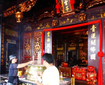 Chen Hoon Teng Temple private retreat-Melaka, Malaysia ©Rita Minassian