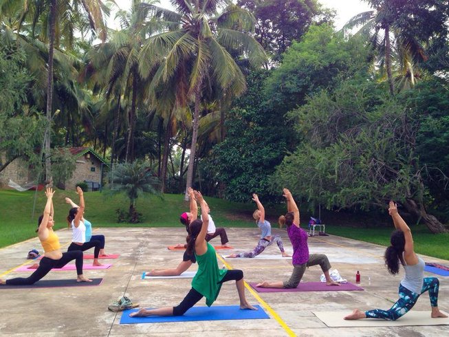 Group retreat in Kerala, Daily Yoga Class-Kerala, India
